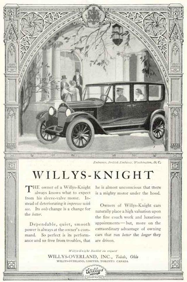 1920 Willys-Knight 6